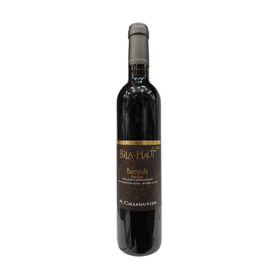 Banyuls Rimage Rouge 50cl – M. Chapoutier