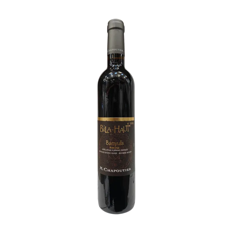 Banyuls Rimage Rouge 50cl – M. Chapoutier