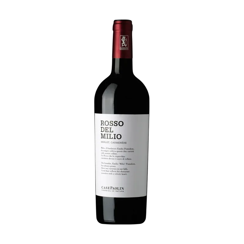 Rosso del Milio – Case Paolin