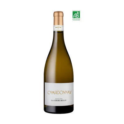 La Croix Belle Chardonnay IGP Côtes de Thongue (Økologisk)
