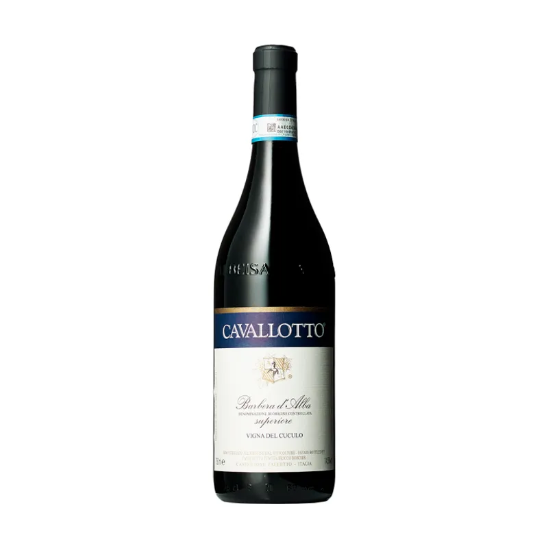 Barbera d'Alba Superiore Vigna Cuculo – Cavallotto
