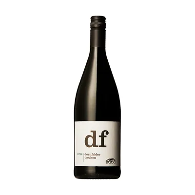 DF Cuvée Rotwein Trocken – Hensel Weingut