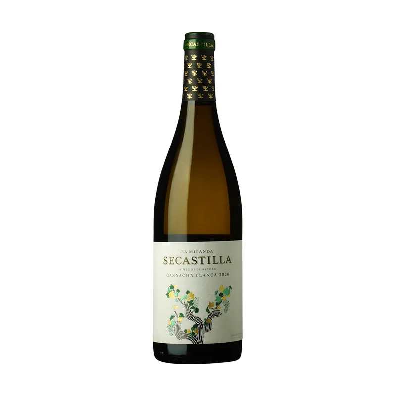 La Miranda Blanco – Pago de Secastilla