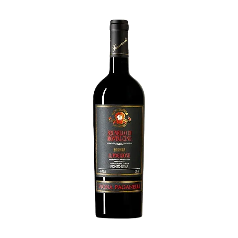 Brunello di Montalcino Riserva Paganelli – Il Poggione