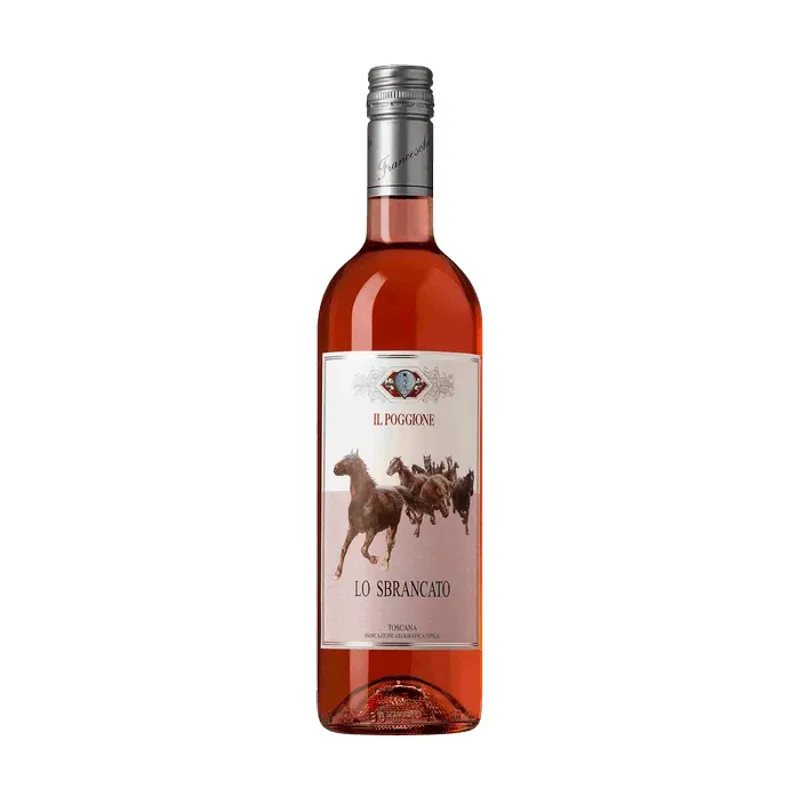 Lo Sbrancato Rosato – Il Poggione