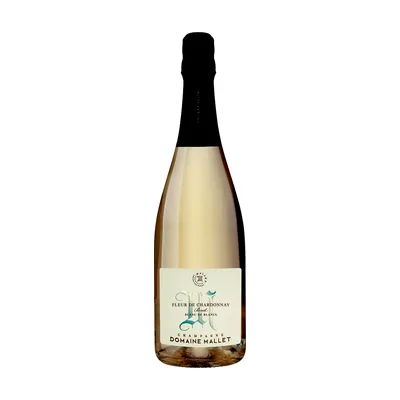 Domaine Mallet Fleur de Chardonnay Brut – Domaine Mallet
