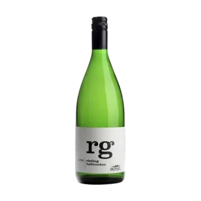 RG Riesling Halbtrocken 1 ltr. – Hensel Weingut