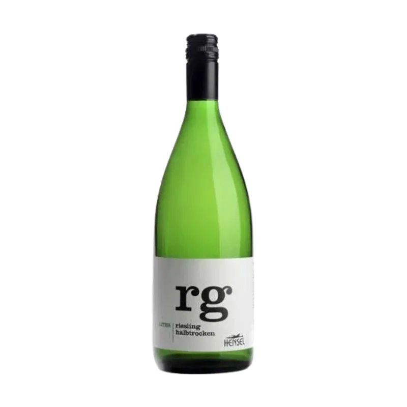 RG Riesling Halbtrocken 1 ltr. – Hensel Weingut