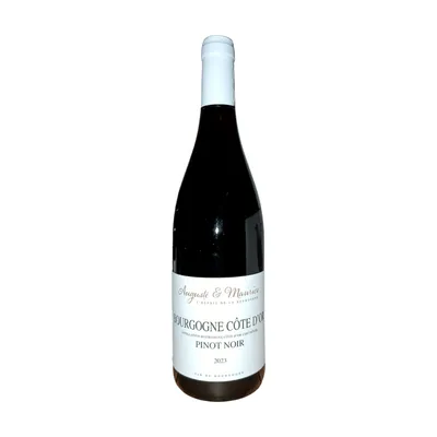 2023 Bourgogne Rouge Côte d'Or Auguste et Maurice Pinot Noir – Auguste et Maurice