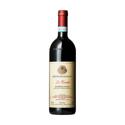 Barbera d'Alba DOC La Cresta – Rocche Dei Manzoni