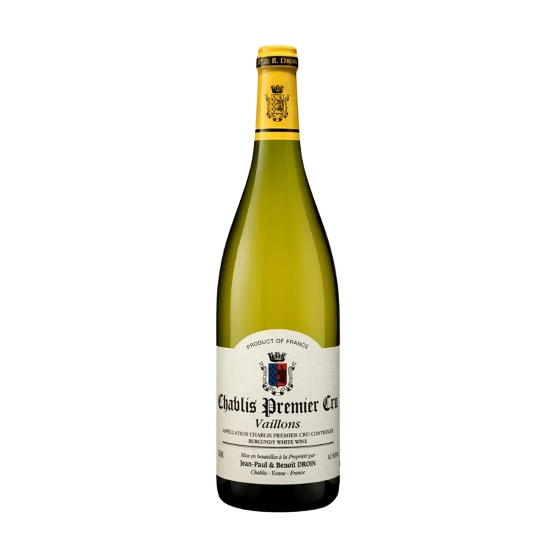 Chablis 1. Cru Vaillons – Jean-Paul & Benoît Droin