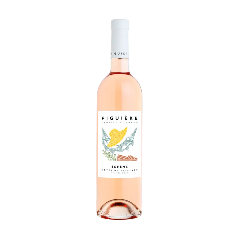 Côtes de Provence Rosé Cuvée Bohème – Figuière