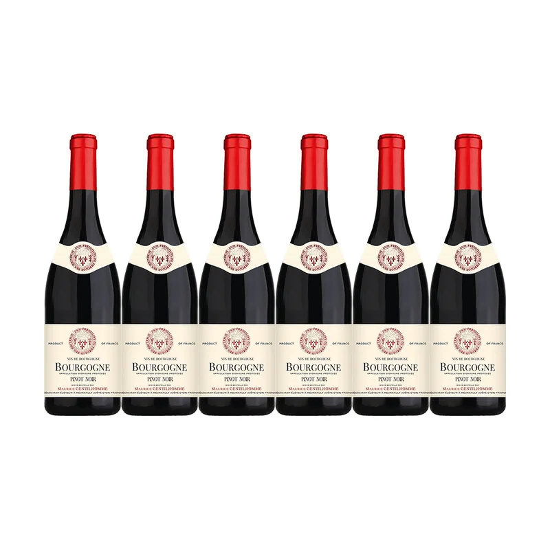 6 flasker 2022 Bourgogne Pinot Noir – Maurice Gentilhomme