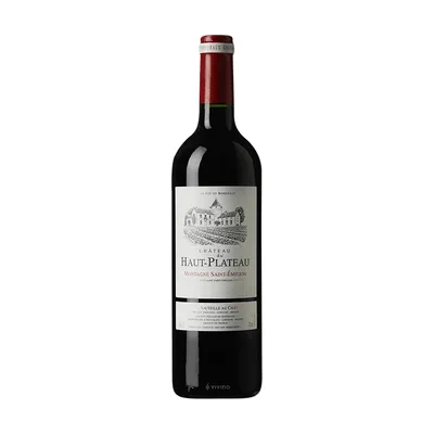Château du Haut Plateau Montagne-Saint-Émilion 2020 – Château du Haut Plateau