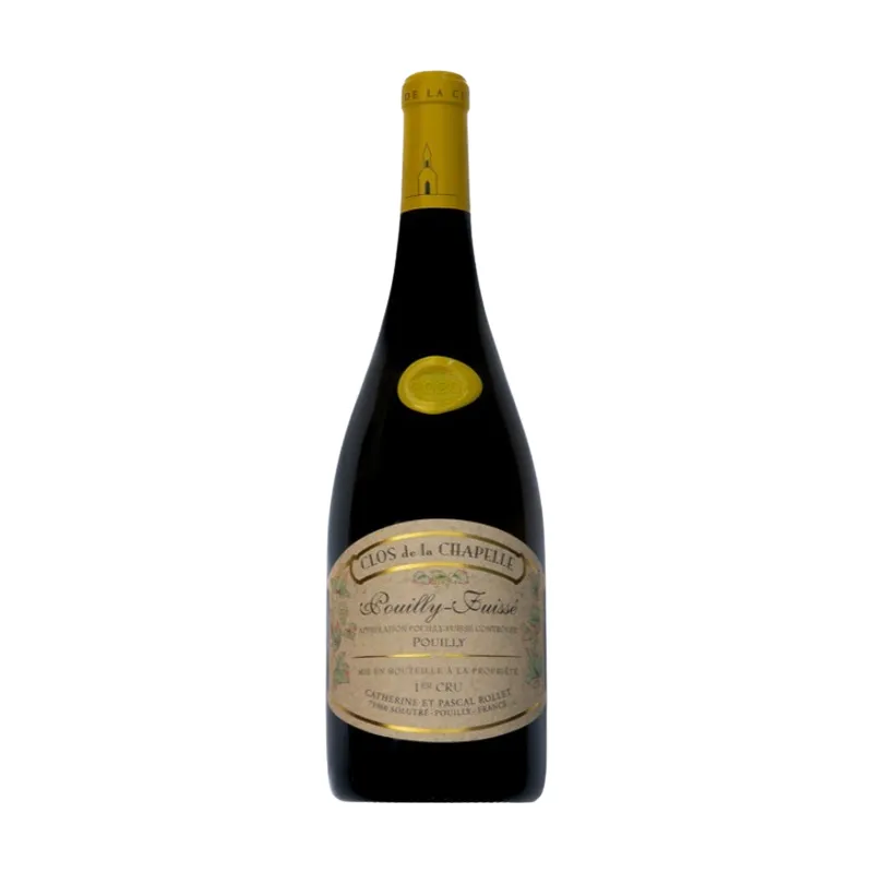 Pouilly Fuissé 1. Cru Pouilly Clos De La Chapelle – Pascal Rollet - Domaine de la Chapelle