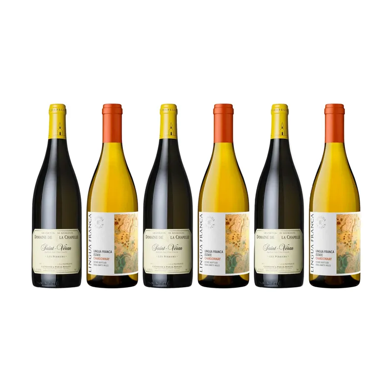 Bourgogne & Oregon Chardonnay  3+3 flasker til efterårets lyse retter