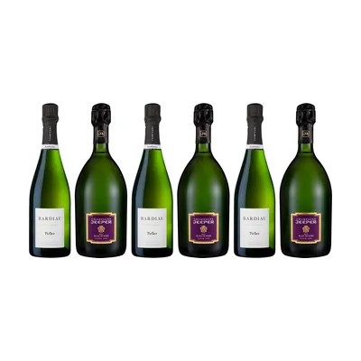 Champagne til sæsonens fester  3+3 flasker