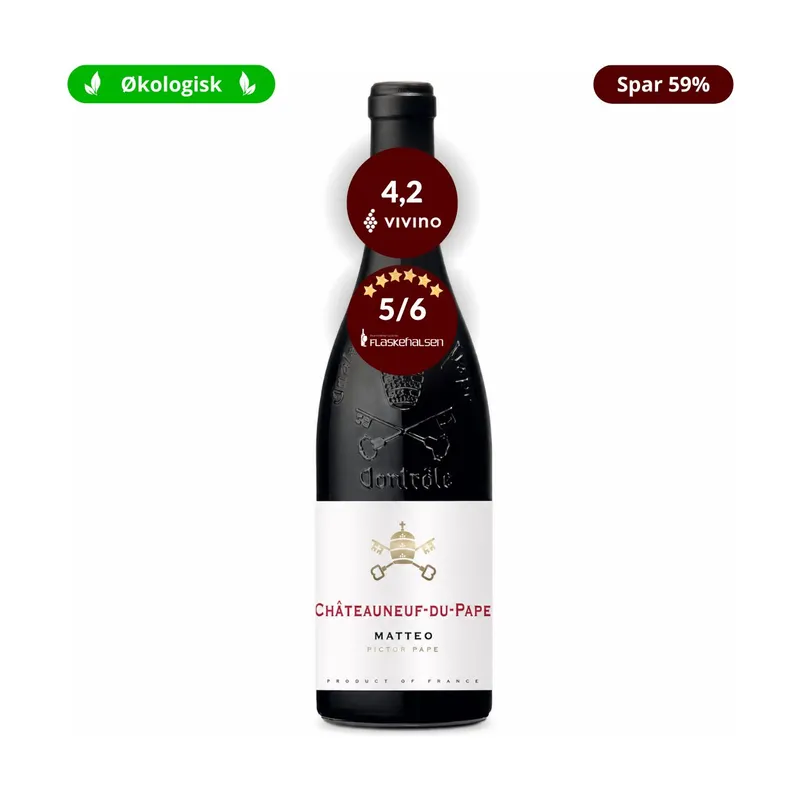 Domaine Duseigneur Matteo 2023 - Biodynamisk Châteauneuf-du-Pape, Rhône
