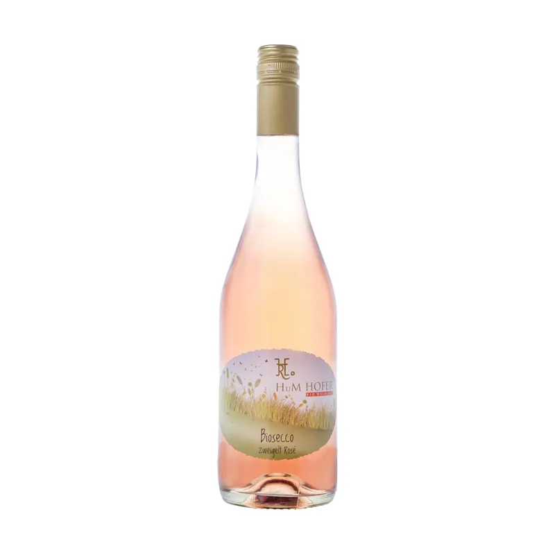 H u M Hofer Biosecco Zweigelt Biodynamisk  Mousserende Rosé 2022, Auerstal Østrig