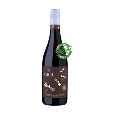 Giol Cabernet Sauvignon Økologisk Rødvin 2025- uden tilsatte Sulfitter, Veneto Italien
