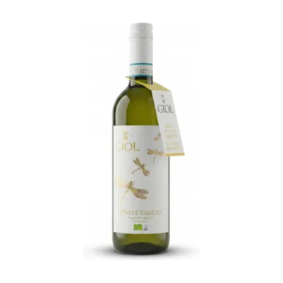 2025 Giol Pinot Grigio - Økologisk Hvidvin fra Veneto (Uden Tilsatte Sulfitter)