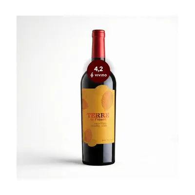 Terre Di Faiano Primitivo Salento Økologisk rødvin 2025, Puglia Italien
