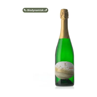 H u M Hofer Pupitres Brut Biodynamisk Mousserende, Auerstal Østrig