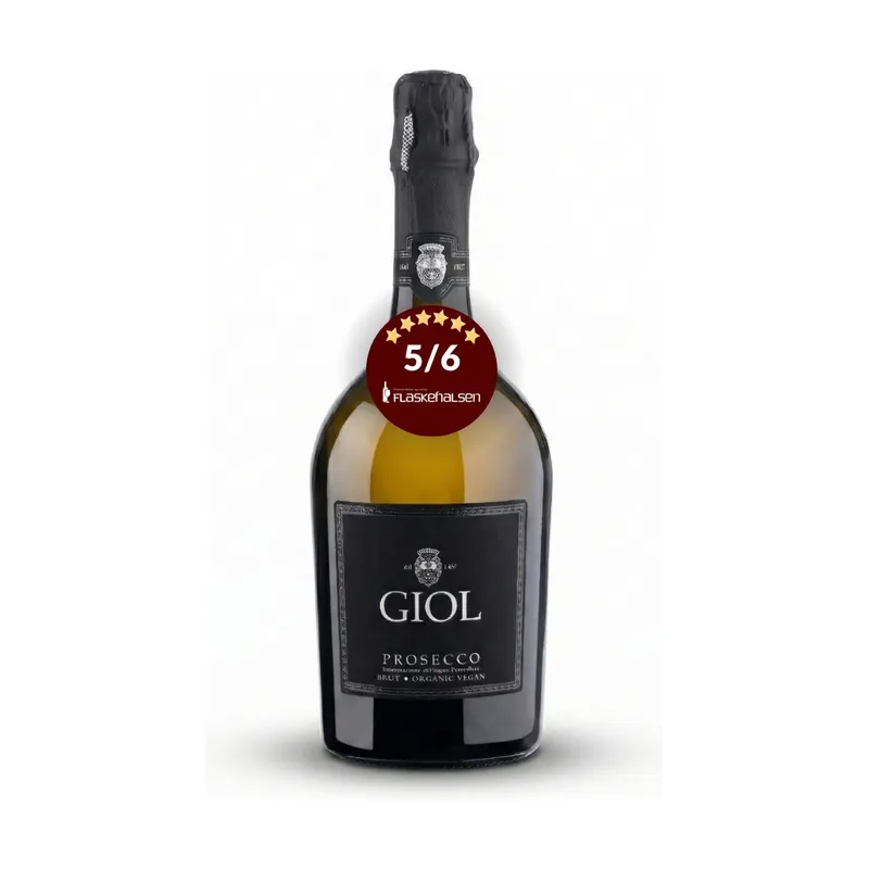 Giol Prosecco Brut Mirage, Økologisk Mousserende 2025,Veneto Italien