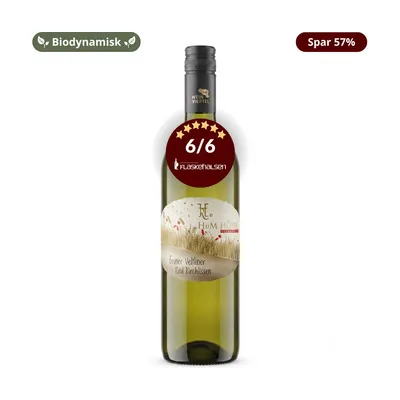 Hofer Grüner Veltliner Reserve Kirschlissen 2019 - Biodynamisk hvidvin, Weinviertel, Østrig