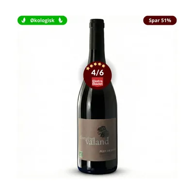 Domaine Valand PDD, Økologisk rødvin 2022, Rhone Frankrig