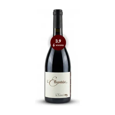 Domaine Le Renard L´Effrontée, Økologisk Rødvin 2021, Rhone Frankrig