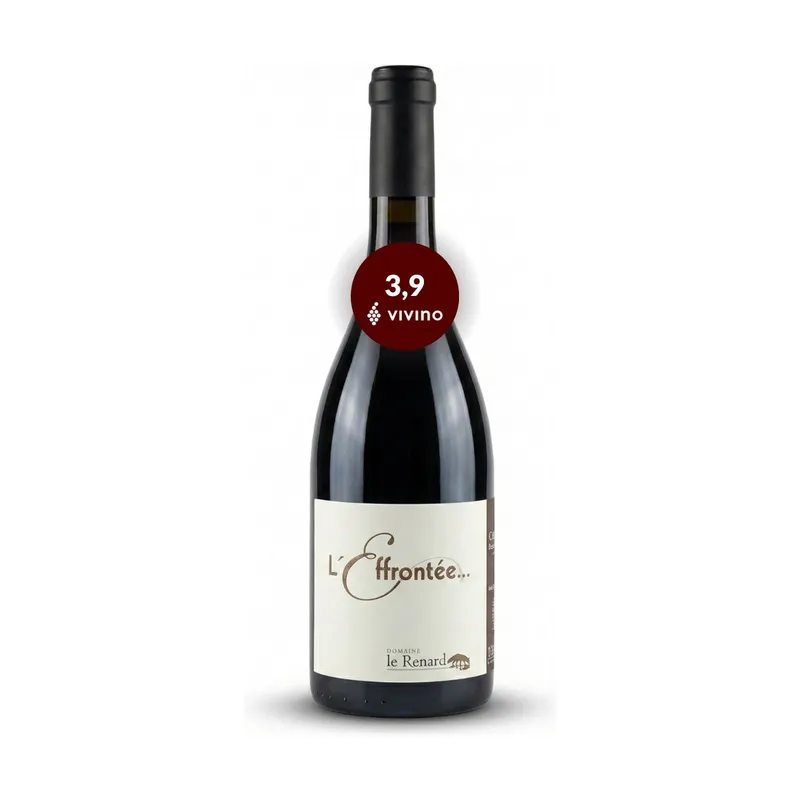 Domaine Le Renard L´Effrontée, Økologisk Rødvin 2021, Rhone Frankrig