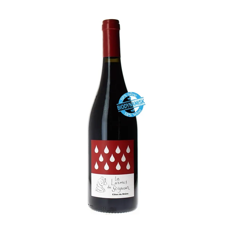 Domaine Duseigneur Les Larmes Du Seigneur biodynamisk Rødvin, 2023