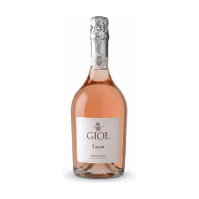 Luisa Spumante Rosado Merlot, Mousserende Rosé, Økologisk, Italien Veneto, 2025