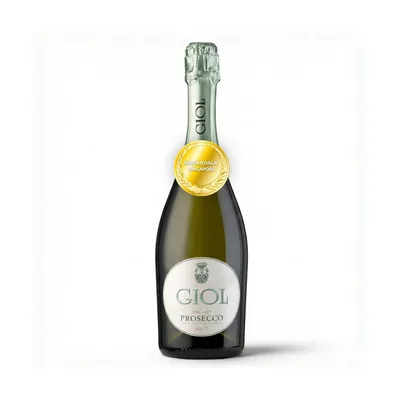 Giol Prosecco Spumante Brut Collio, Økologisk Mousserende 2025, Veneto Italien