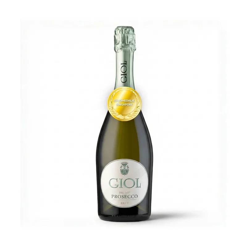 Giol Prosecco Spumante Brut Collio, Økologisk Mousserende 2025, Veneto Italien