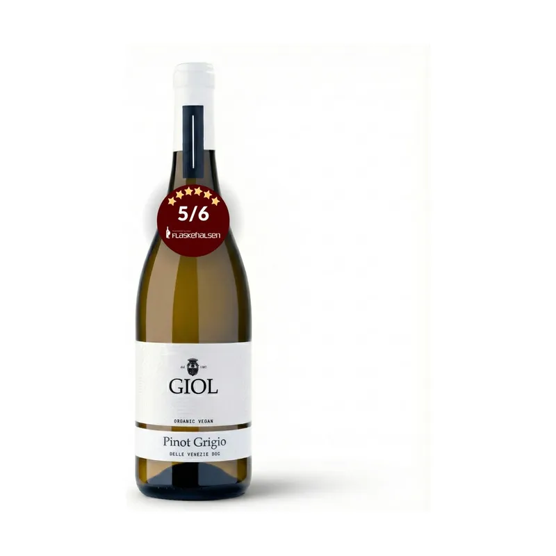 Giol Pinot Grigio Økologisk Hvidvin 2025, Veneto Italien