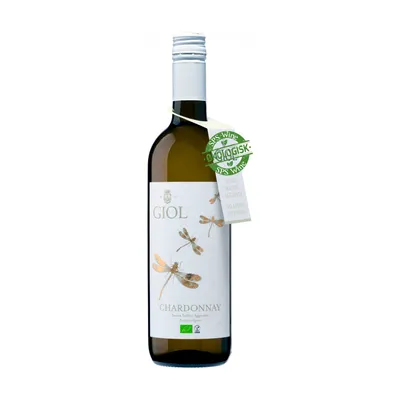 Giol Chardonnay Økologisk Hvidvin, Veneto Italien - 2023 uden tilsatte sulfitter