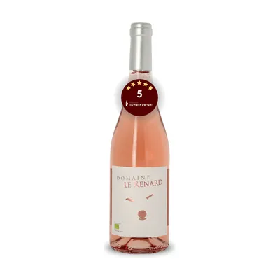 Le Renard Økologisk Rosévin Principauté d'Orange 2024, Vaucluse Frankrig
