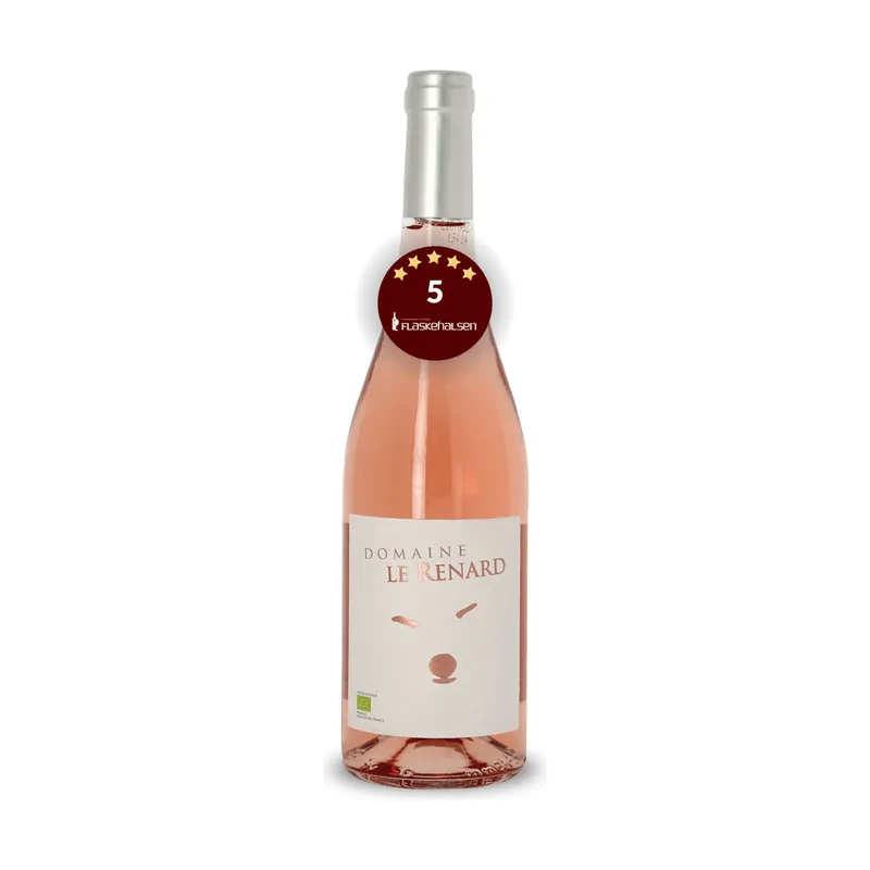Le Renard Økologisk Rosévin Principauté d'Orange 2024, Vaucluse Frankrig