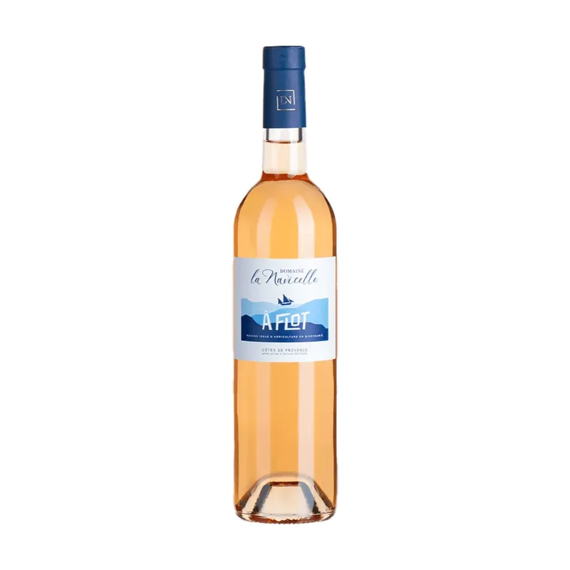 Domaine Navicelle Provence A Flot Rosé, Provence Frankrig, Biodynamisk