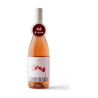 Riofavara Rosé IGP Terre rosévin, Sicilien Italien, Økologisk Naturvin