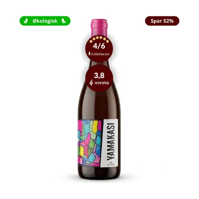 Domaine Duseigneur Yamakasi 2022 - Økologisk naturvin uden sulfitter, Lirac, Rhône