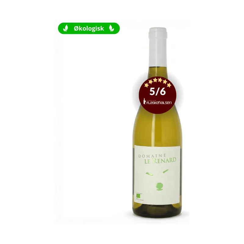 Domaine le Renard Økologisk hvidvin 2025, Vaucluse Frankrig