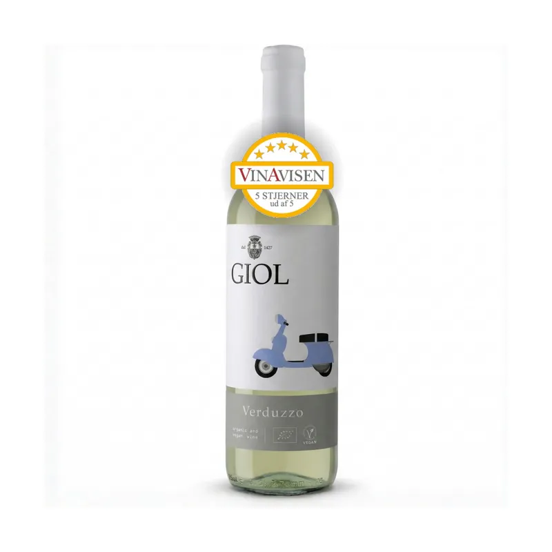 Verduzzo Trevigiano, økologisk hvidvin, Veneto, Italien
