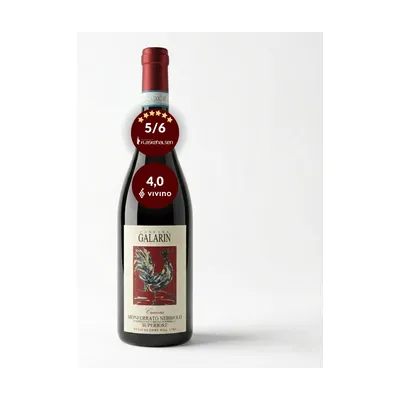 Nebbiolo Crocevia Monteferrato Galarin Piemonte Italien Økologisk 2023