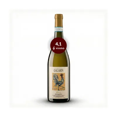 Cascina Galarin Carossi Chardonnay 2024 - Økologisk hvidvin, Piemonte, Italien