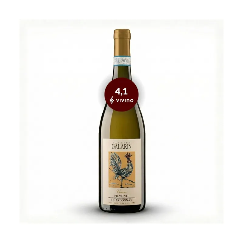 Cascina Galarin Carossi Chardonnay 2024 - Økologisk hvidvin, Piemonte, Italien