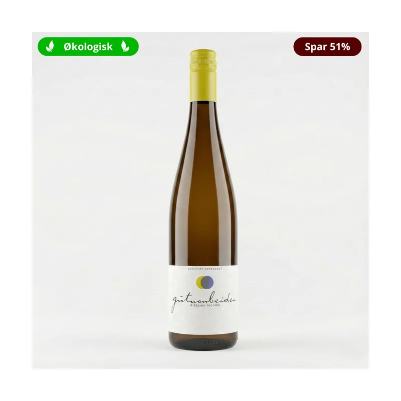 Gut von Beiden Riesling 2025 - Økologisk hvidvin, Pfalz, Tyskland