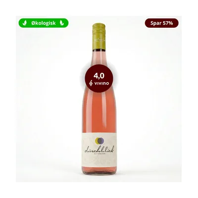 Gut von Beiden Durchblick Rosé 2025 - Økologisk rosévin, Pfalz, Tyskland